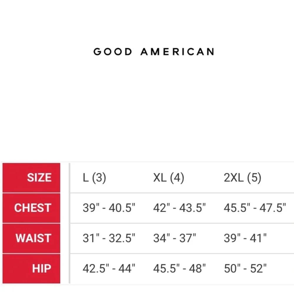 SOLD!!! Good American Always Fits Scoop Swim Bikini Top Ribbed Black - Picture 9 of 9